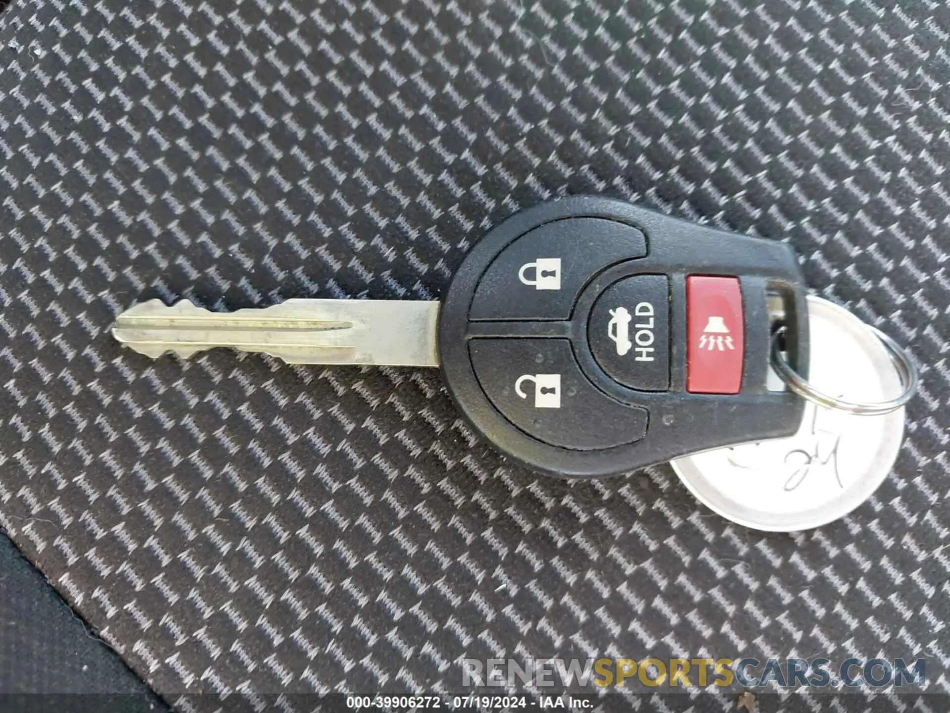 11 fotografías del automóvil dañado 3N1CN7AP9KL818600 NISSAN VERSA 2019