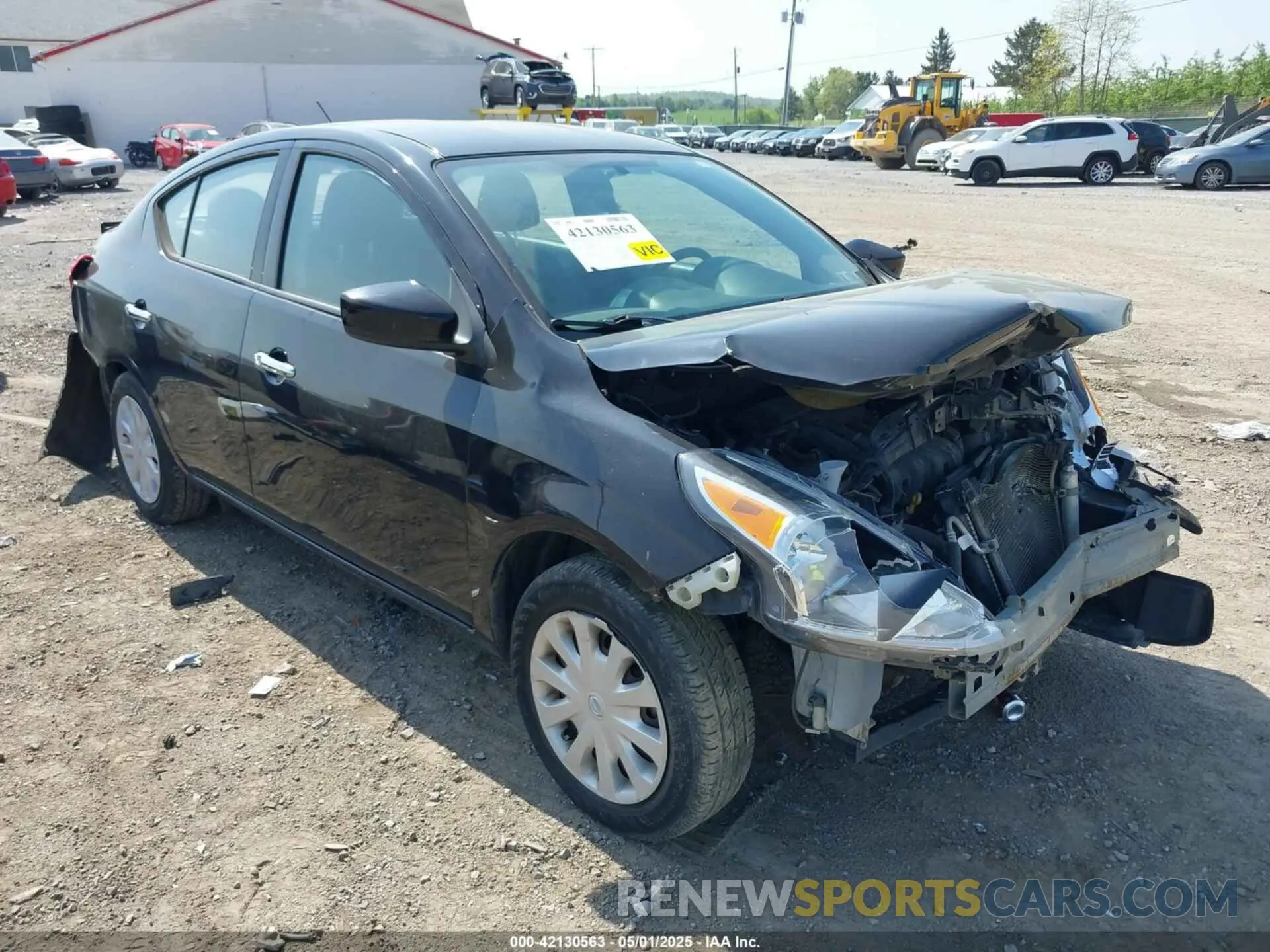 1 fotografías del automóvil dañado 3N1CN7AP9KL820573 NISSAN VERSA 2019