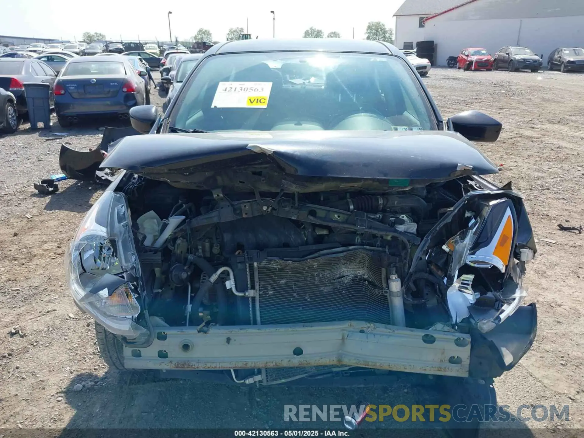 12 fotografías del automóvil dañado 3N1CN7AP9KL820573 NISSAN VERSA 2019