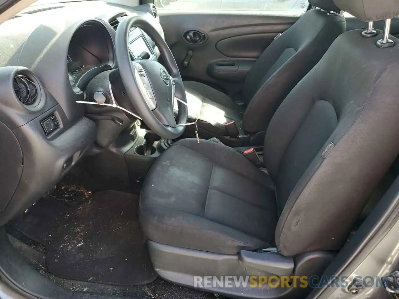 7 fotografías del automóvil dañado 3N1CN7AP9KL832688 NISSAN VERSA 2019