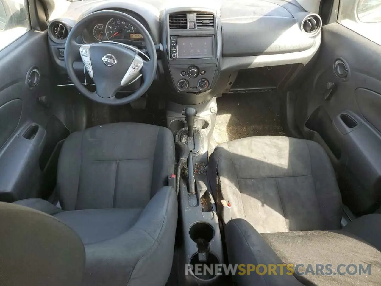 8 fotografías del automóvil dañado 3N1CN7AP9KL832688 NISSAN VERSA 2019