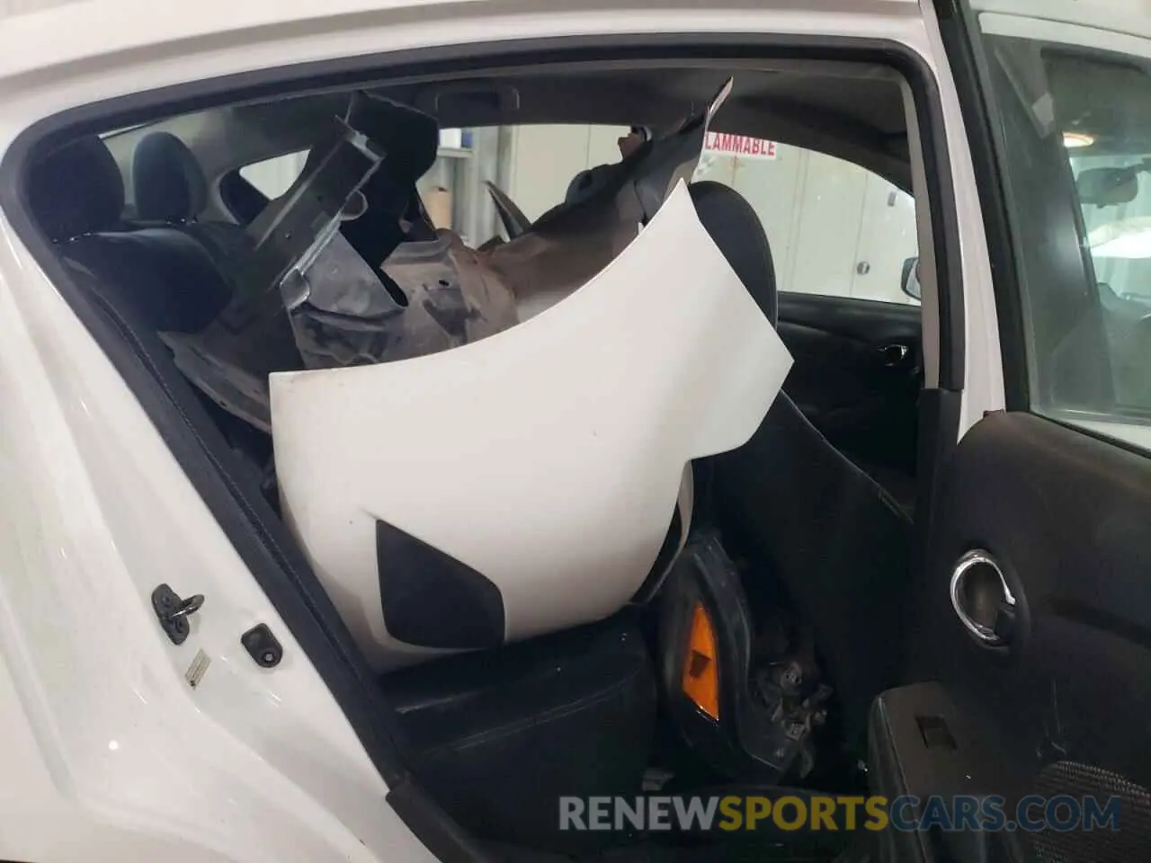 10 fotografías del automóvil dañado 3N1CN7AP9KL852911 NISSAN VERSA 2019