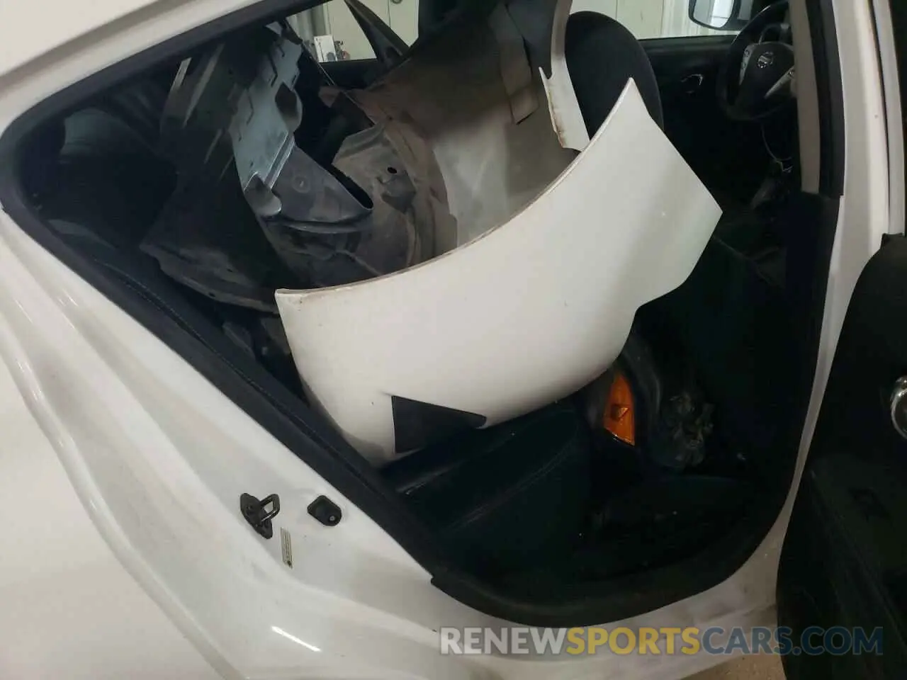 12 fotografías del automóvil dañado 3N1CN7AP9KL852911 NISSAN VERSA 2019