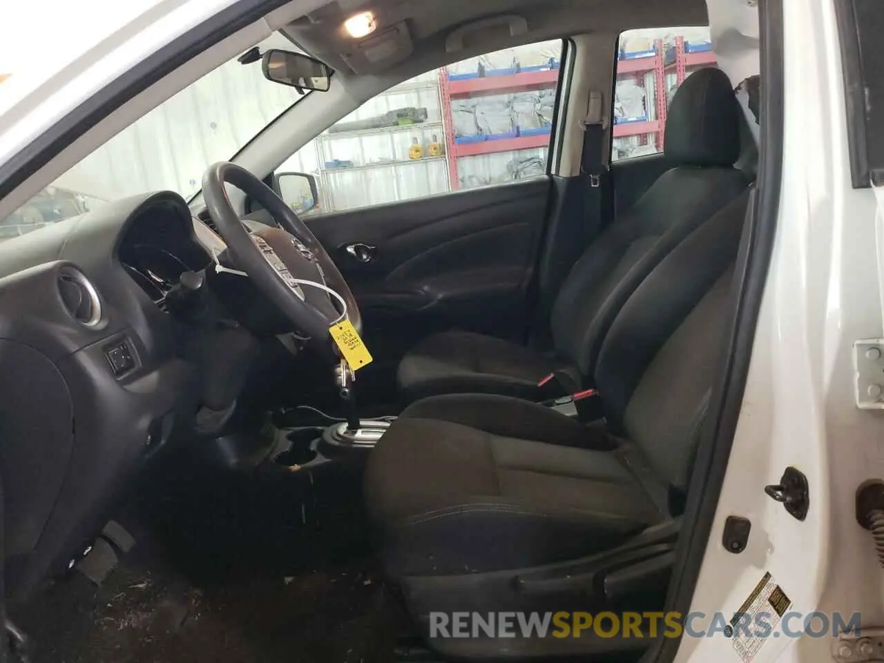 7 fotografías del automóvil dañado 3N1CN7AP9KL852911 NISSAN VERSA 2019