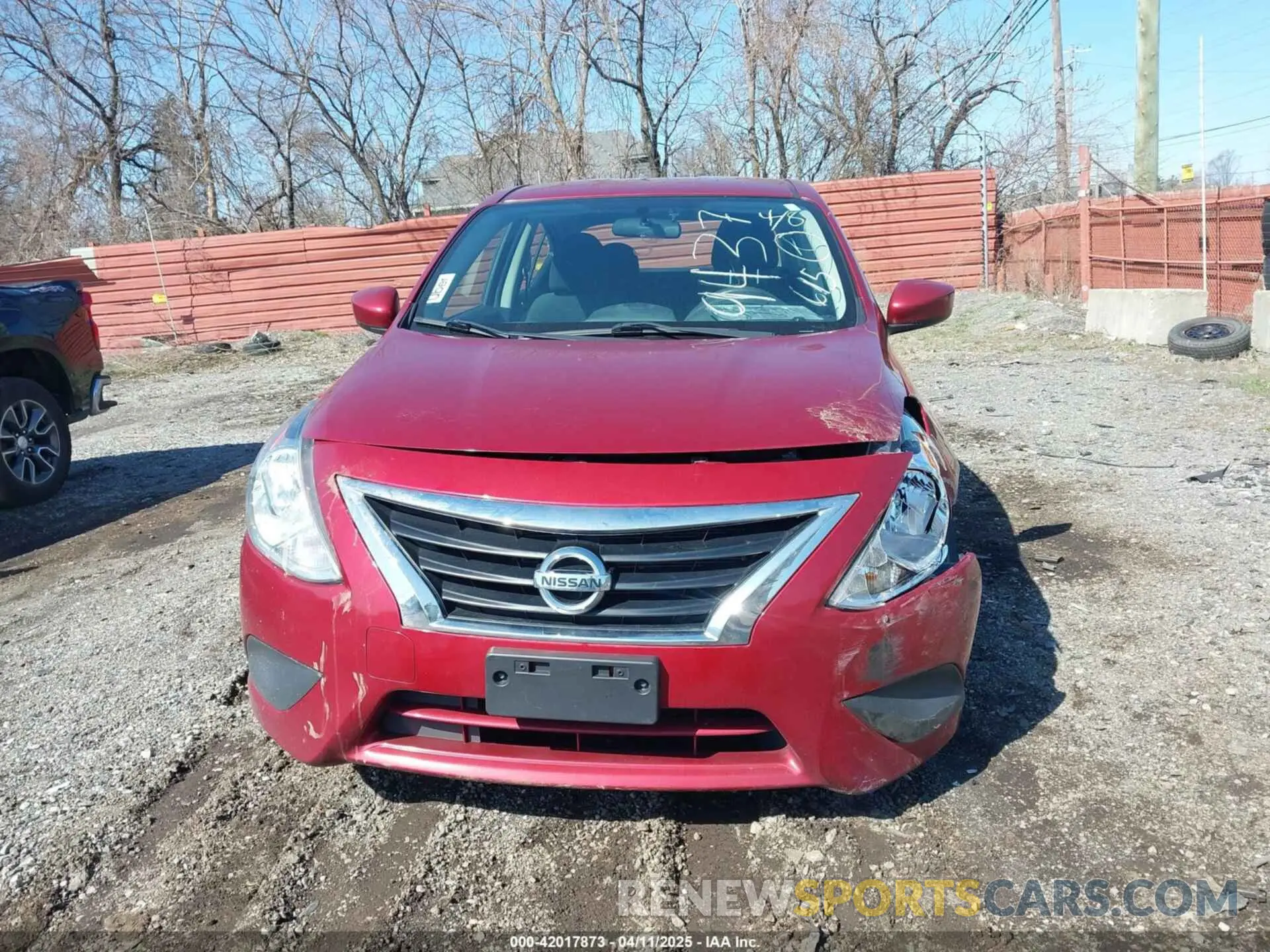 11 fotografías del automóvil dañado 3N1CN7AP9KL859437 NISSAN VERSA 2019