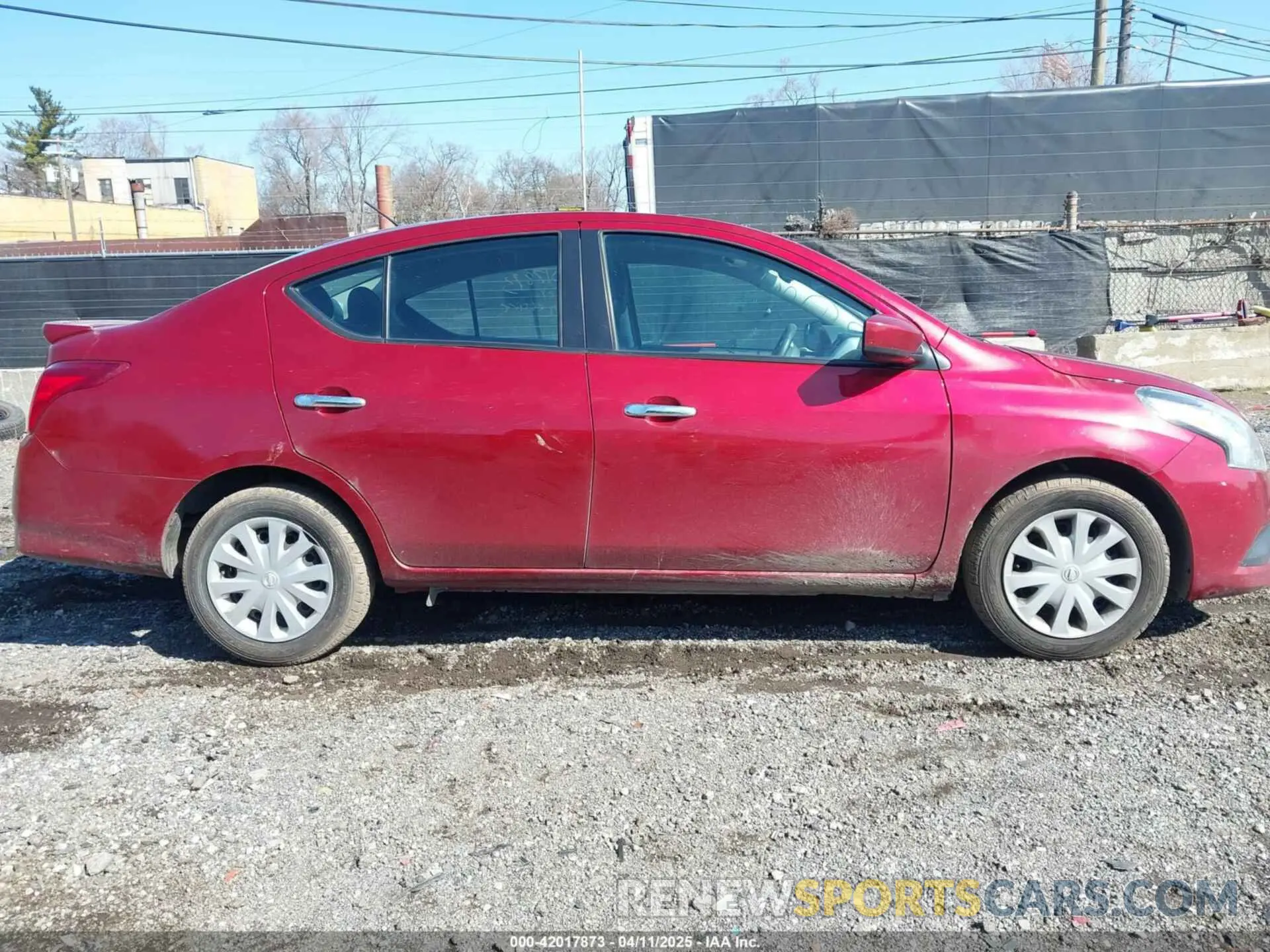 12 fotografías del automóvil dañado 3N1CN7AP9KL859437 NISSAN VERSA 2019