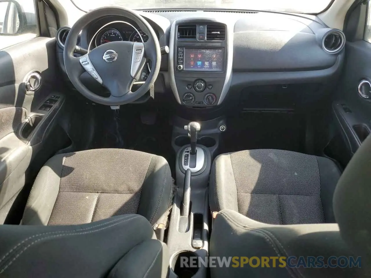 8 fotografías del automóvil dañado 3N1CN7AP9KL871717 NISSAN VERSA 2019