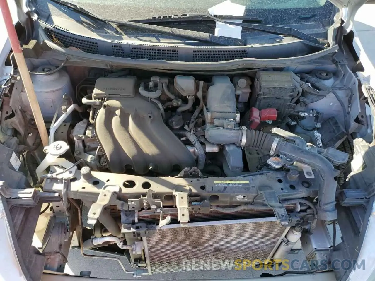 11 fotografías del automóvil dañado 3N1CN7AP9KL873158 NISSAN VERSA 2019