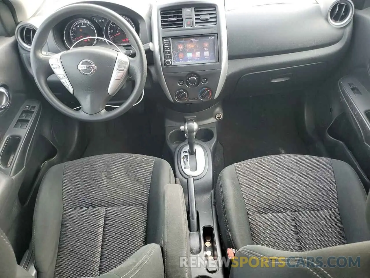 8 fotografías del automóvil dañado 3N1CN7AP9KL873158 NISSAN VERSA 2019