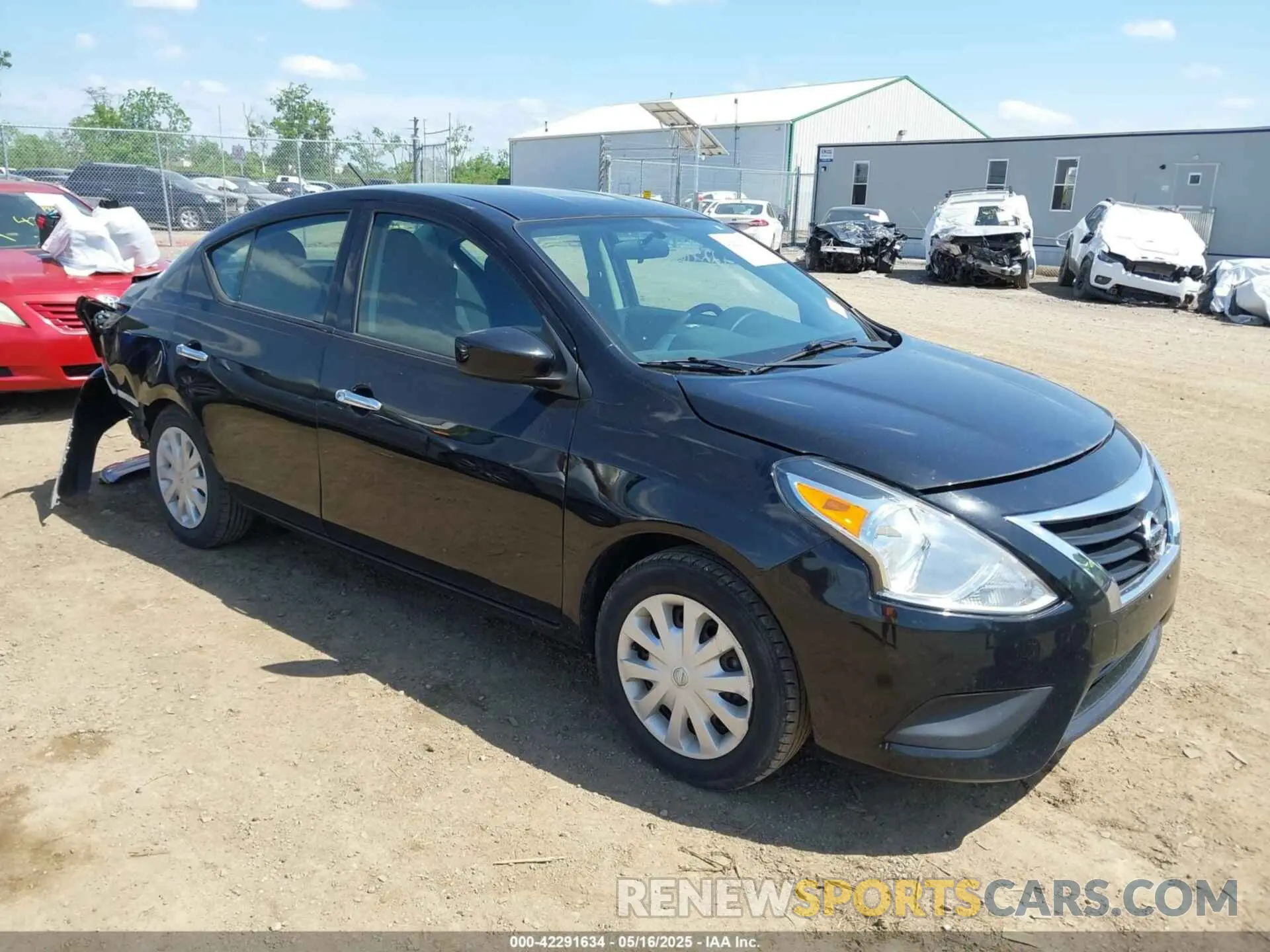 1 fotografías del automóvil dañado 3N1CN7APXKL809050 NISSAN VERSA 2019