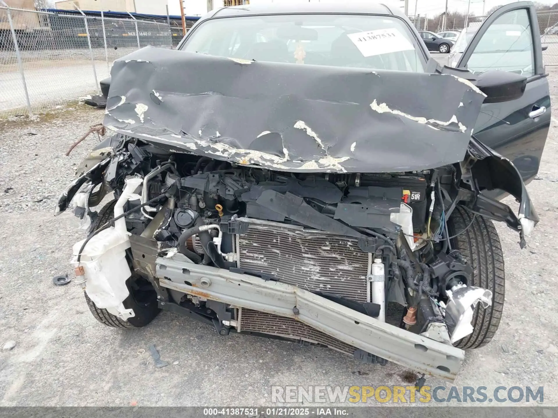 6 fotografías del automóvil dañado 3N1CN7APXKL817066 NISSAN VERSA 2019