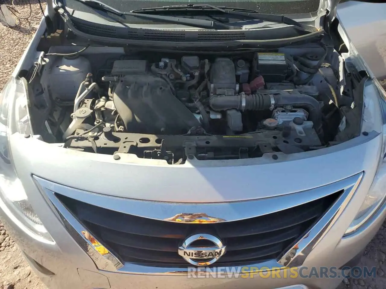 11 fotografías del automóvil dañado 3N1CN7APXKL849371 NISSAN VERSA 2019
