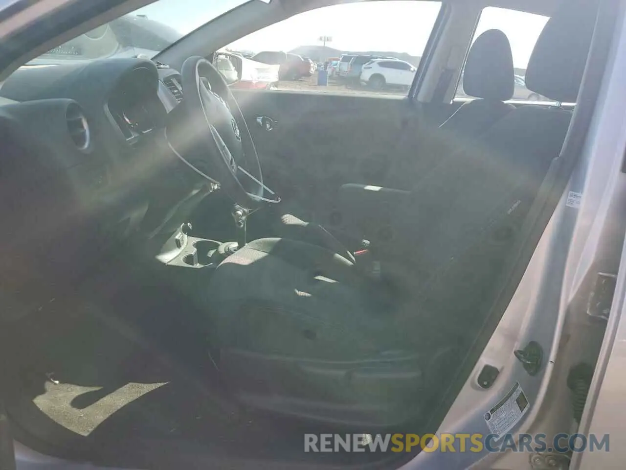 7 fotografías del automóvil dañado 3N1CN7APXKL849371 NISSAN VERSA 2019