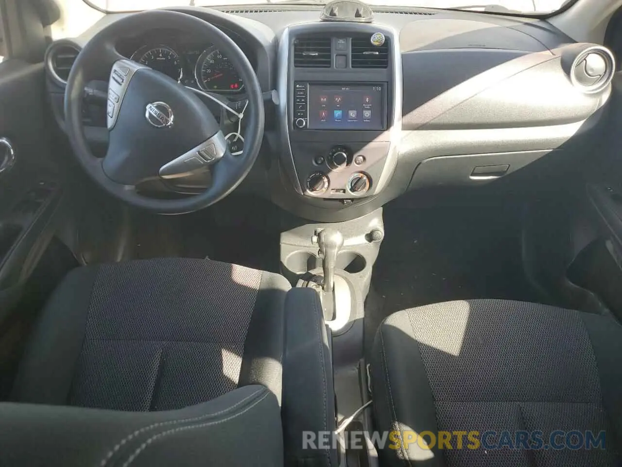 8 fotografías del automóvil dañado 3N1CN7APXKL849371 NISSAN VERSA 2019