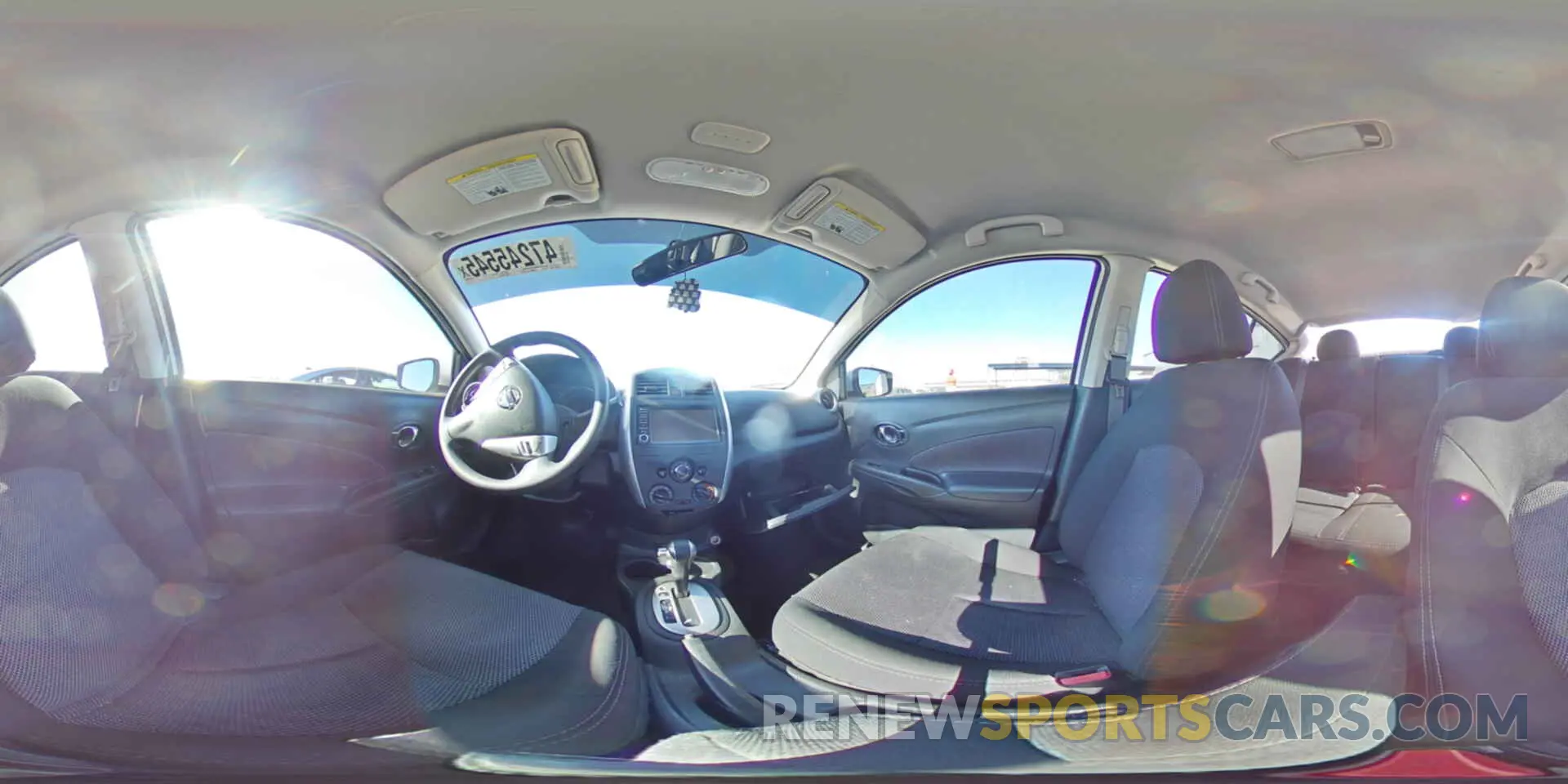 15 fotografías del automóvil dañado 3N1CN7APXKL865246 NISSAN VERSA 2019