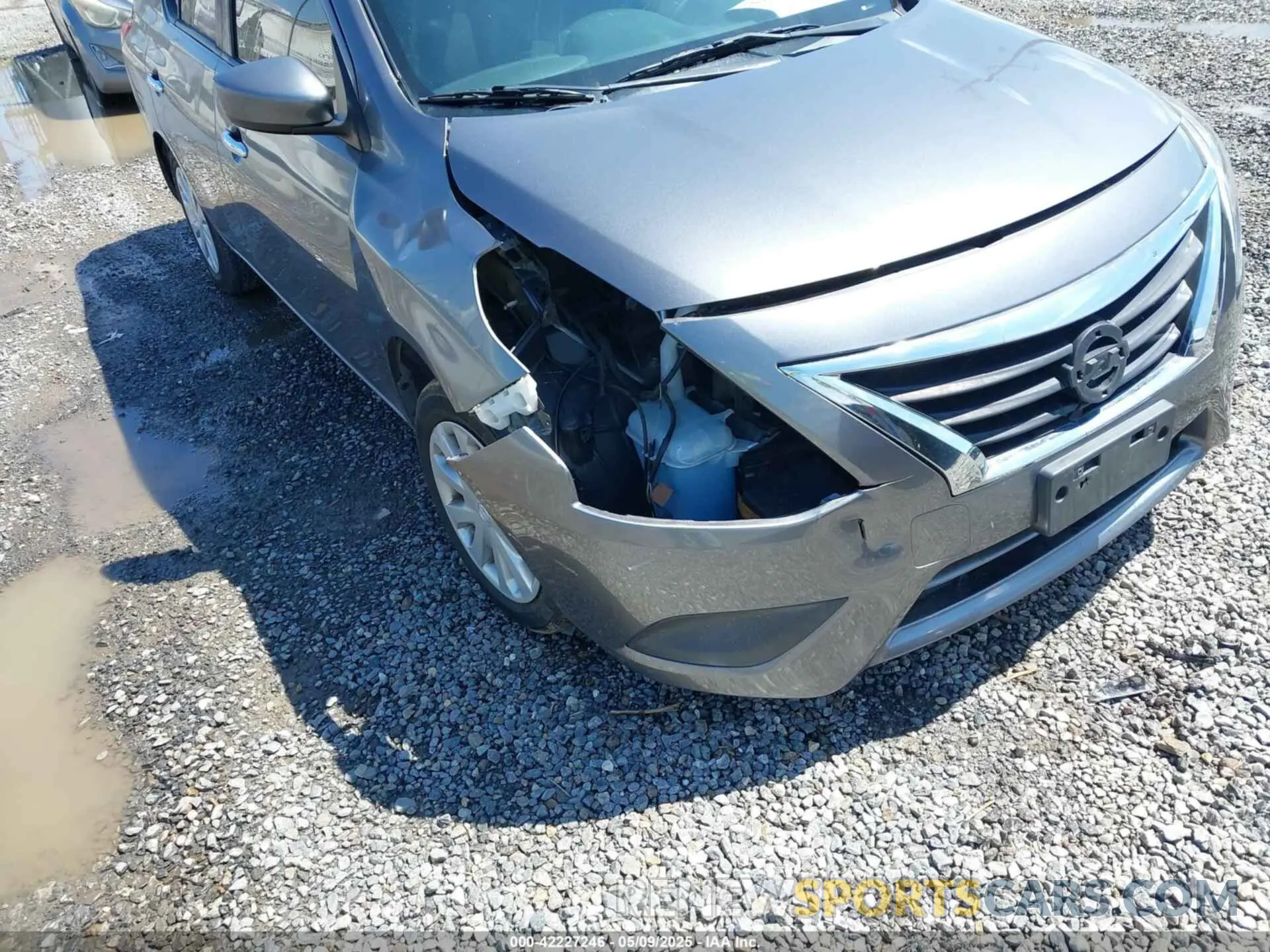 6 fotografías del automóvil dañado 3N1CN7APXKL876666 NISSAN VERSA 2019