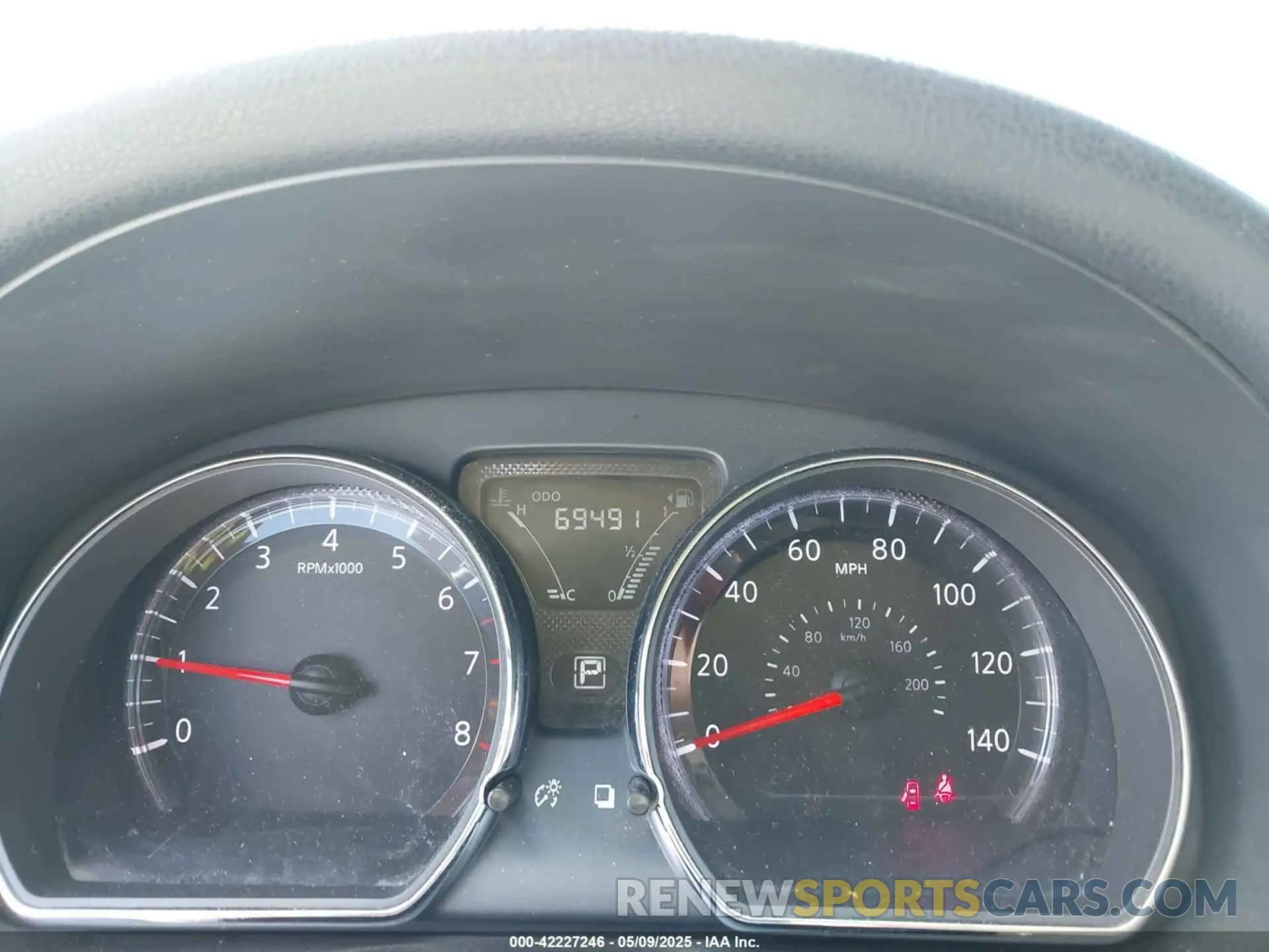 7 fotografías del automóvil dañado 3N1CN7APXKL876666 NISSAN VERSA 2019