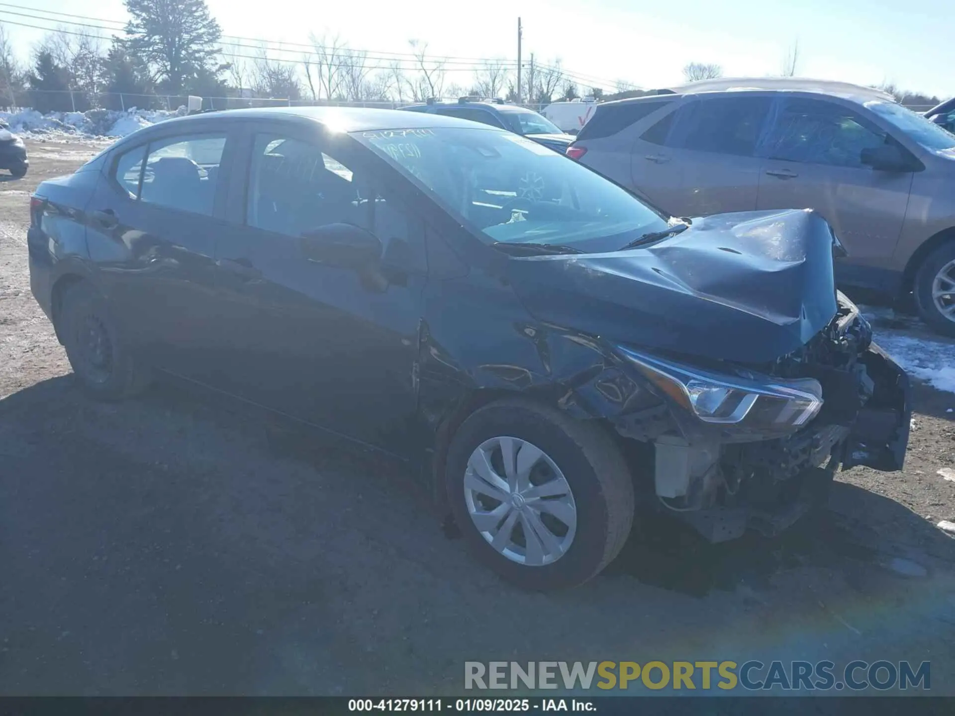 1 fotografías del automóvil dañado 3N1CN8BV3LL803174 NISSAN VERSA 2020
