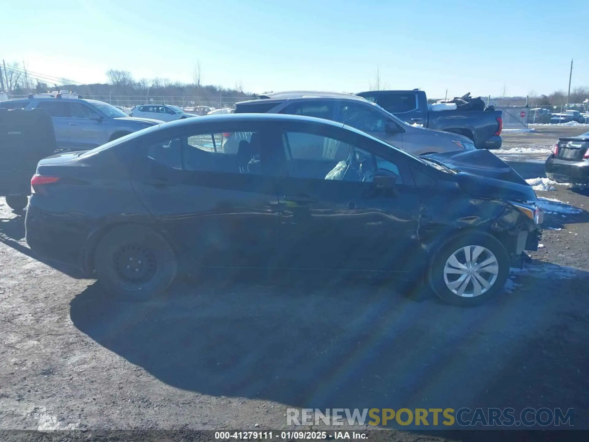 13 fotografías del automóvil dañado 3N1CN8BV3LL803174 NISSAN VERSA 2020