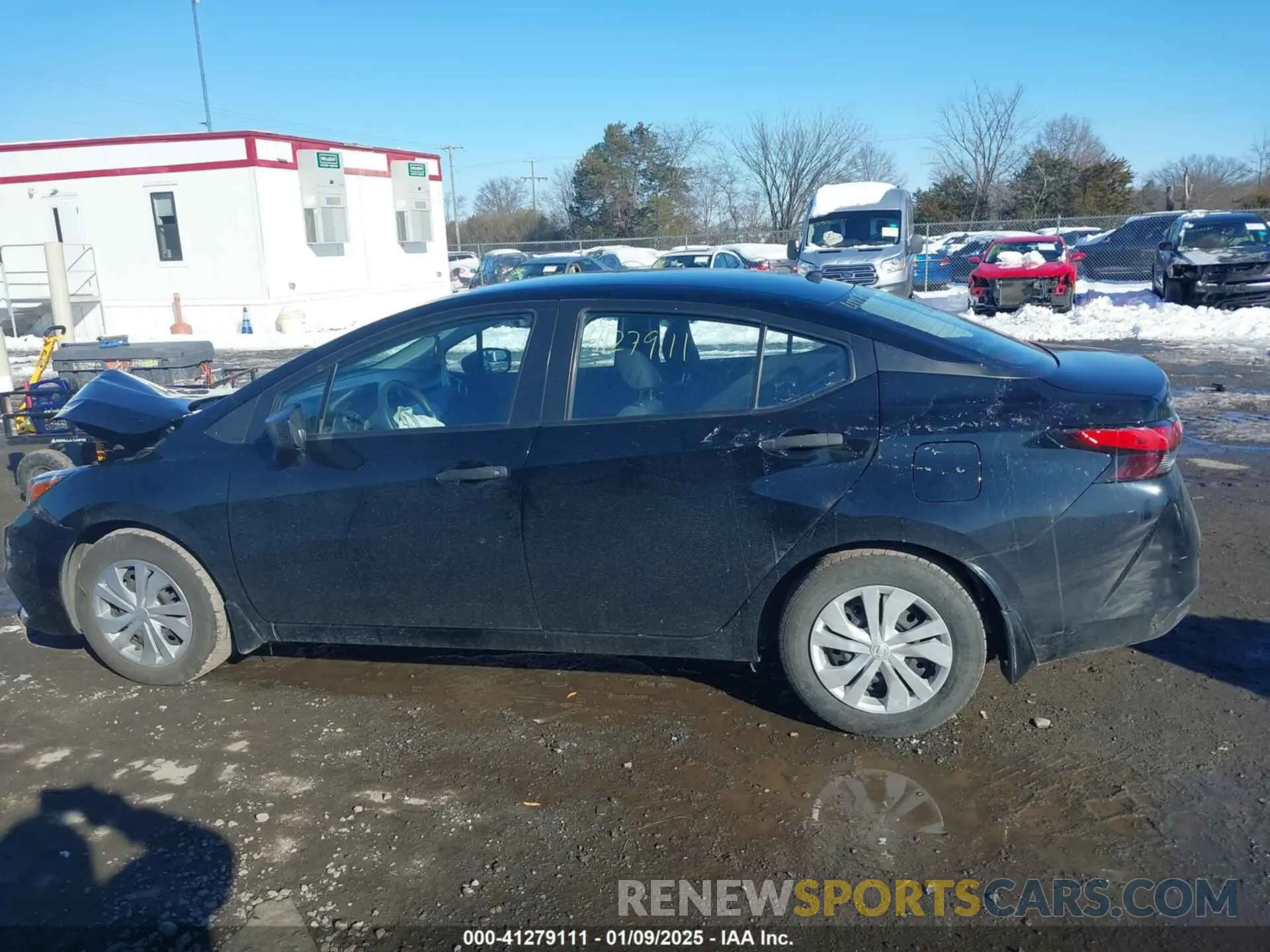 14 fotografías del automóvil dañado 3N1CN8BV3LL803174 NISSAN VERSA 2020