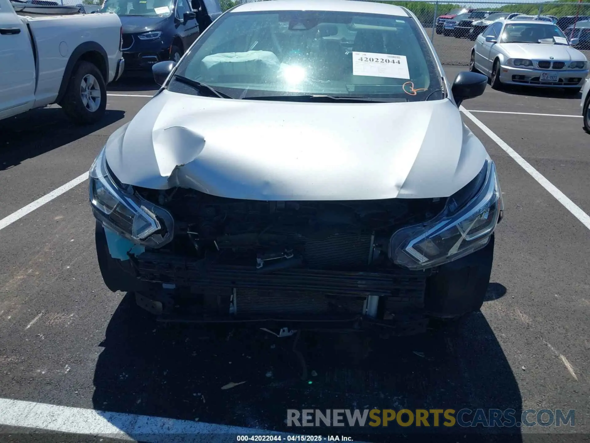 6 fotografías del automóvil dañado 3N1CN8BV5LL826360 NISSAN VERSA 2020