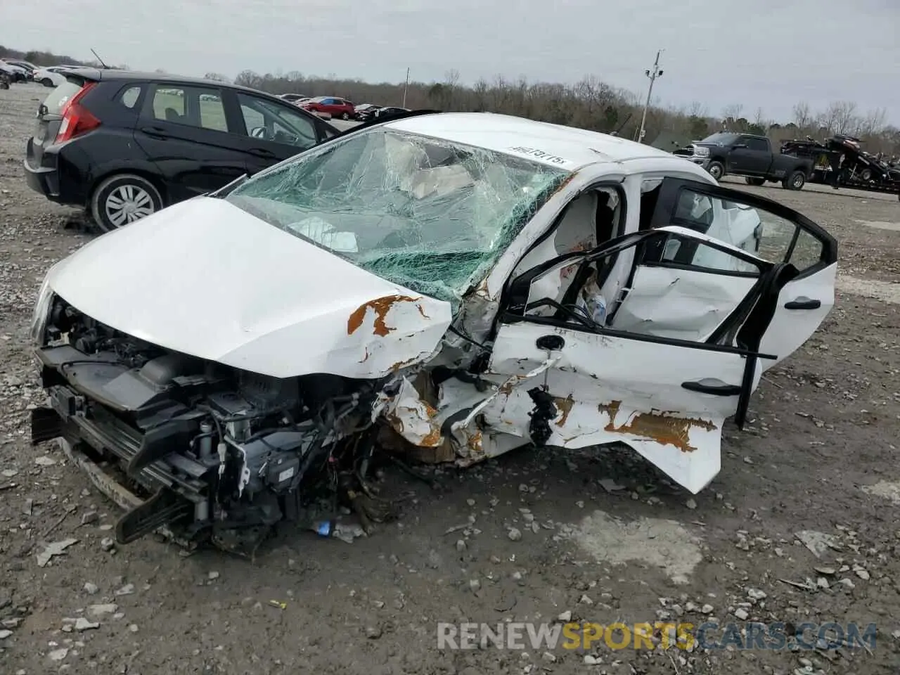 1 fotografías del automóvil dañado 3N1CN8BV5LL901476 NISSAN VERSA 2020
