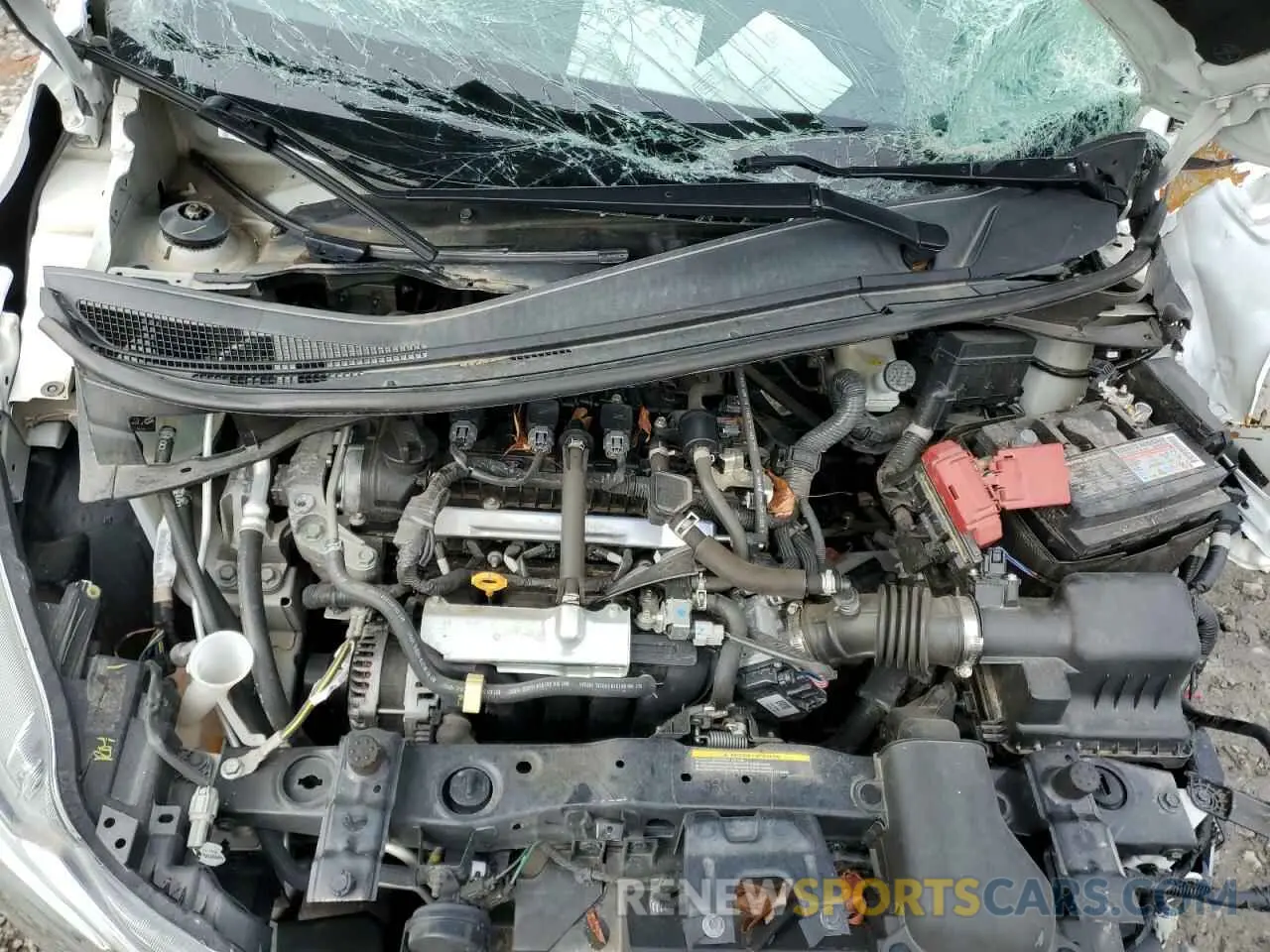 12 fotografías del automóvil dañado 3N1CN8BV5LL901476 NISSAN VERSA 2020