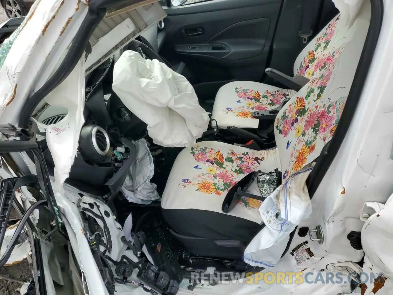 7 fotografías del automóvil dañado 3N1CN8BV5LL901476 NISSAN VERSA 2020