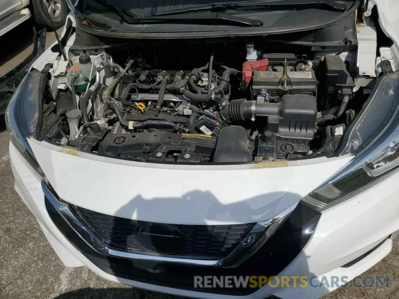 11 fotografías del automóvil dañado 3N1CN8BV6LL800950 NISSAN VERSA 2020