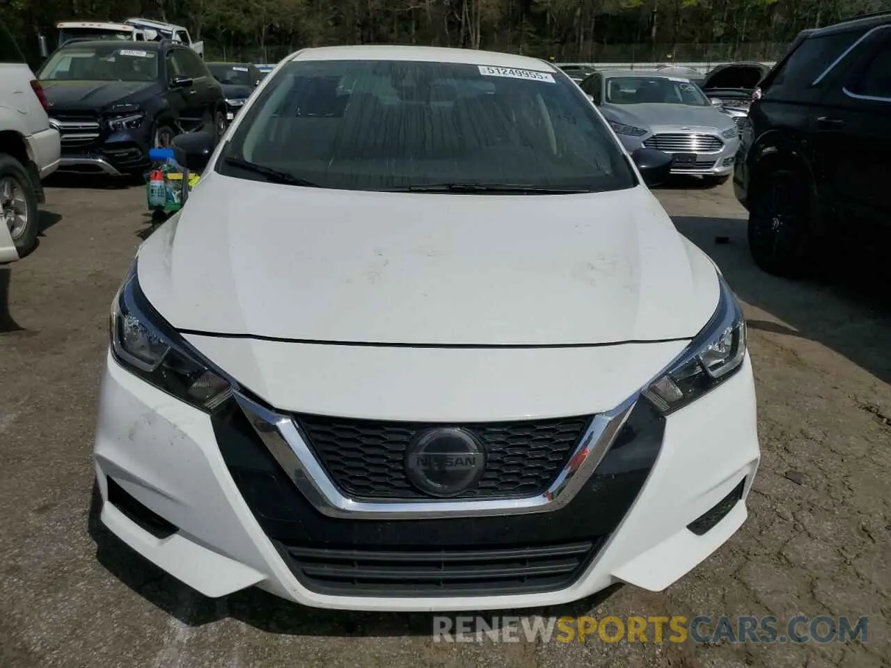 5 fotografías del automóvil dañado 3N1CN8BV6LL800950 NISSAN VERSA 2020