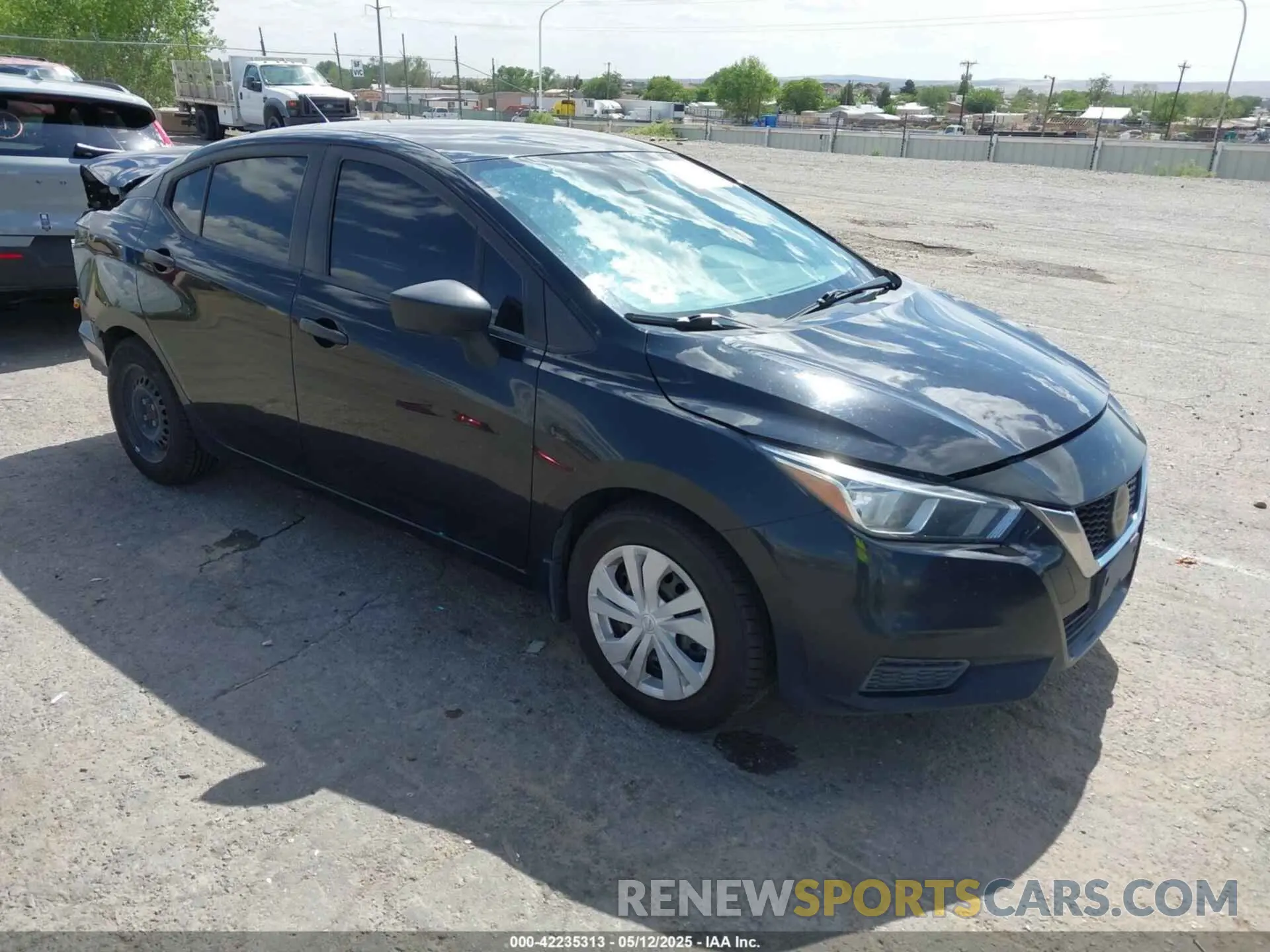 1 fotografías del automóvil dañado 3N1CN8BV7LL806238 NISSAN VERSA 2020