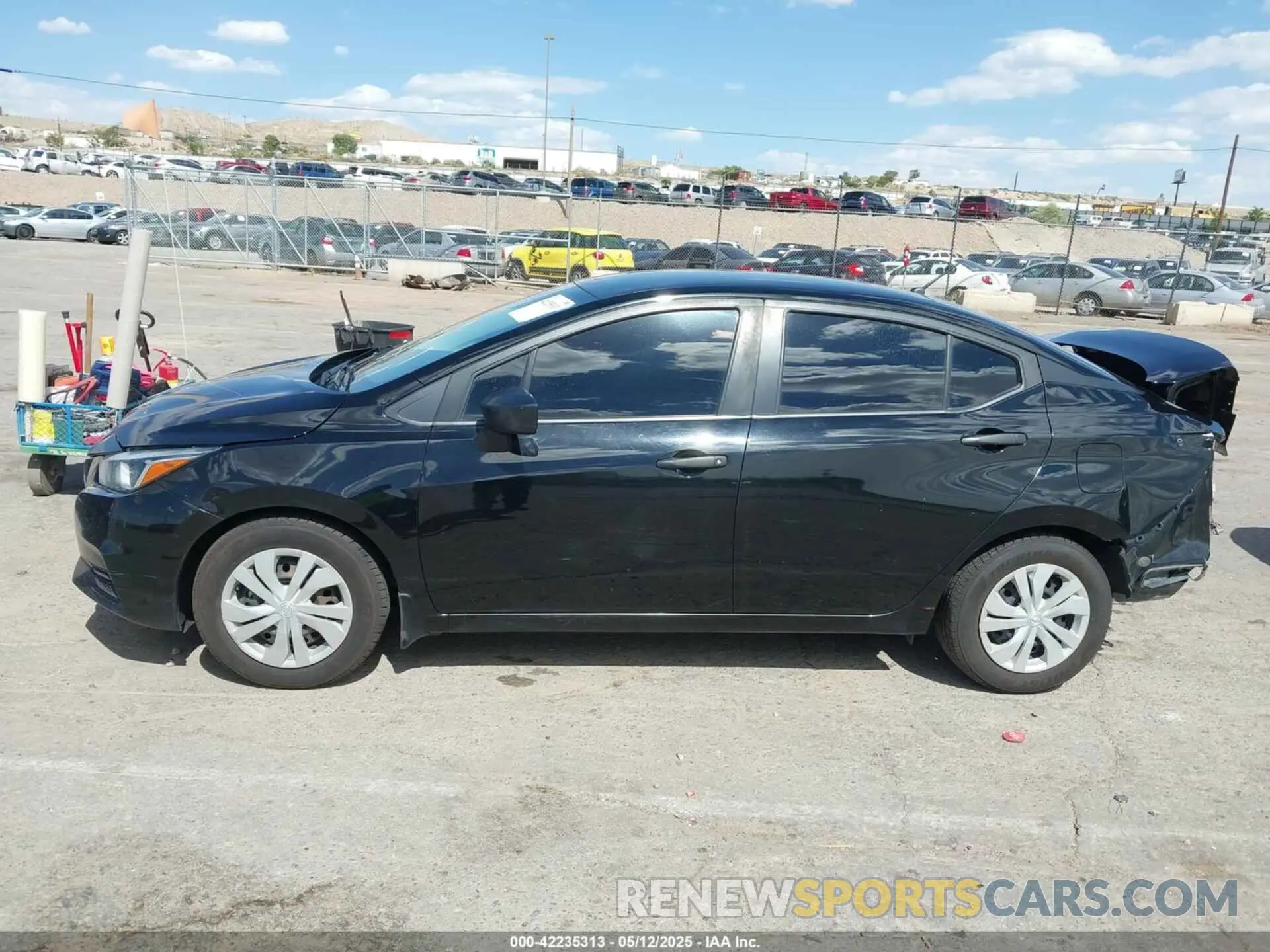 15 fotografías del automóvil dañado 3N1CN8BV7LL806238 NISSAN VERSA 2020