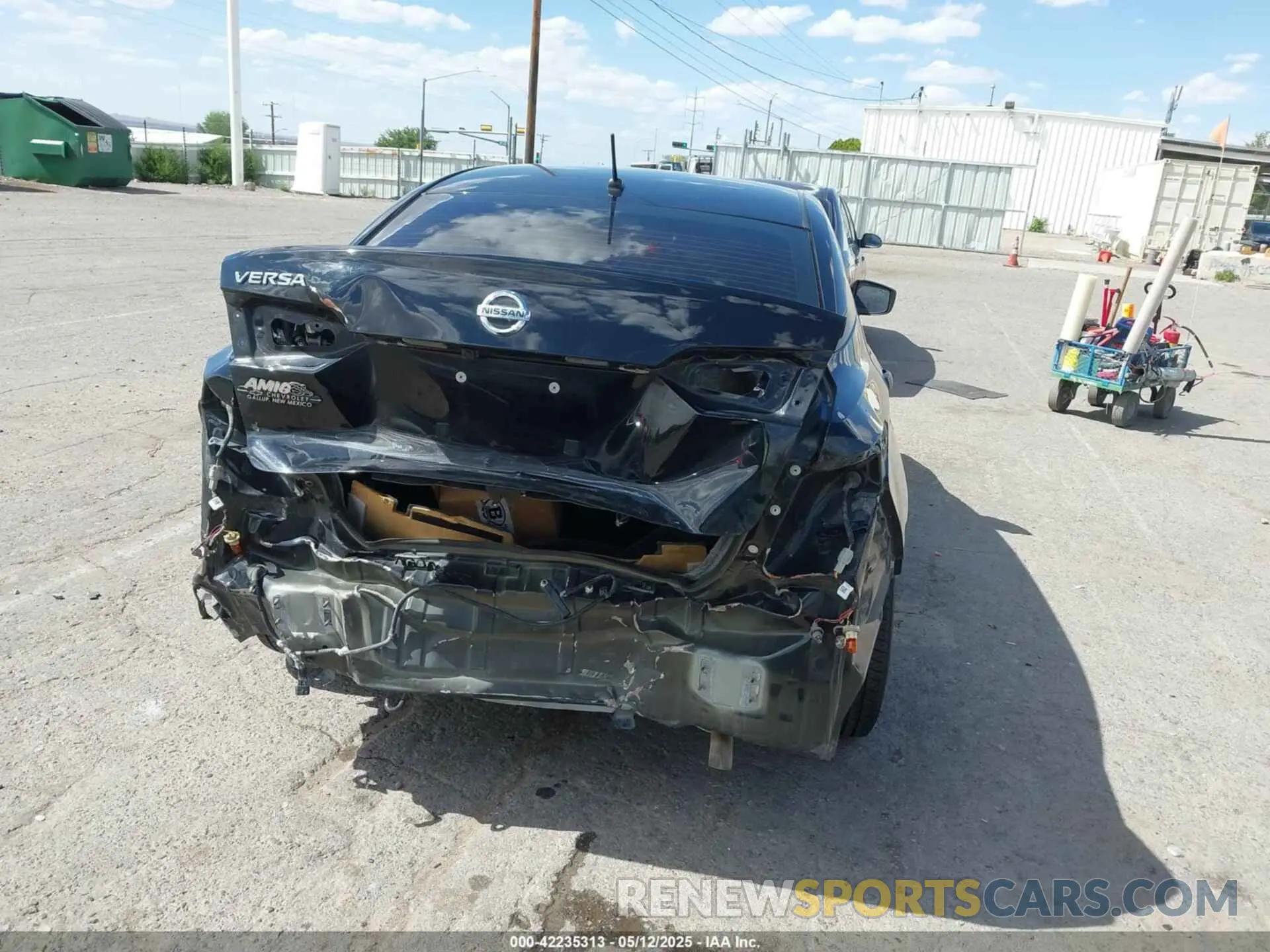 17 fotografías del automóvil dañado 3N1CN8BV7LL806238 NISSAN VERSA 2020