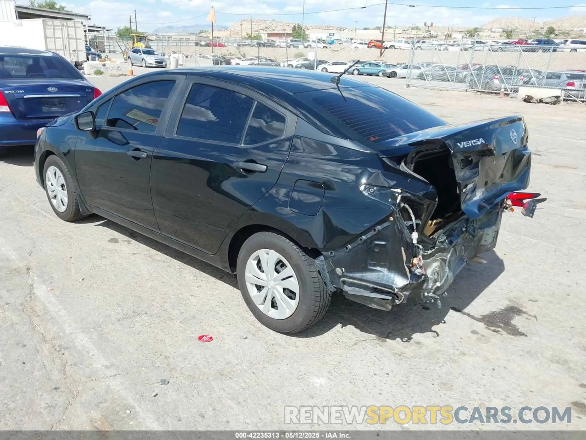 3 fotografías del automóvil dañado 3N1CN8BV7LL806238 NISSAN VERSA 2020