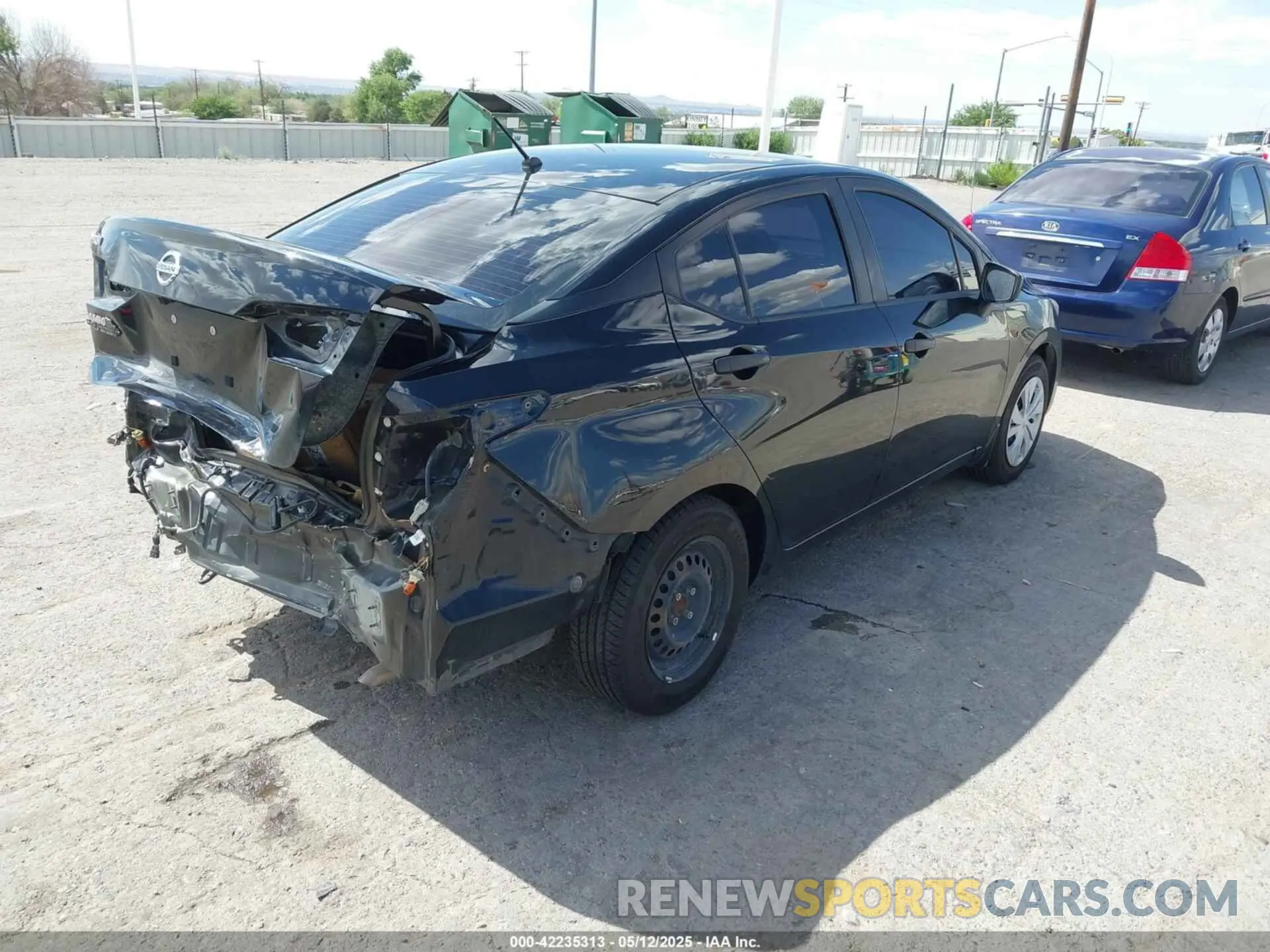 4 fotografías del automóvil dañado 3N1CN8BV7LL806238 NISSAN VERSA 2020