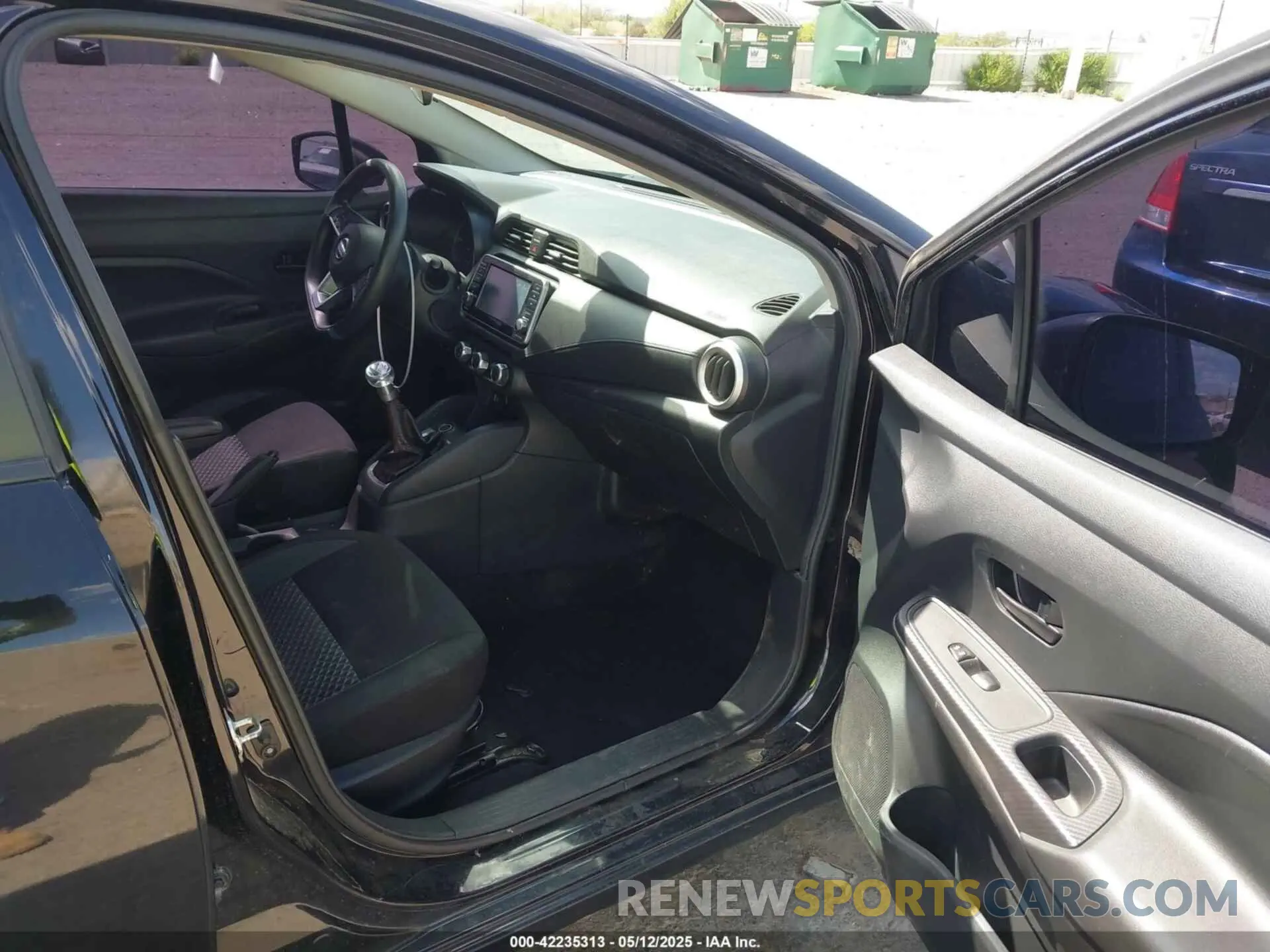 5 fotografías del automóvil dañado 3N1CN8BV7LL806238 NISSAN VERSA 2020
