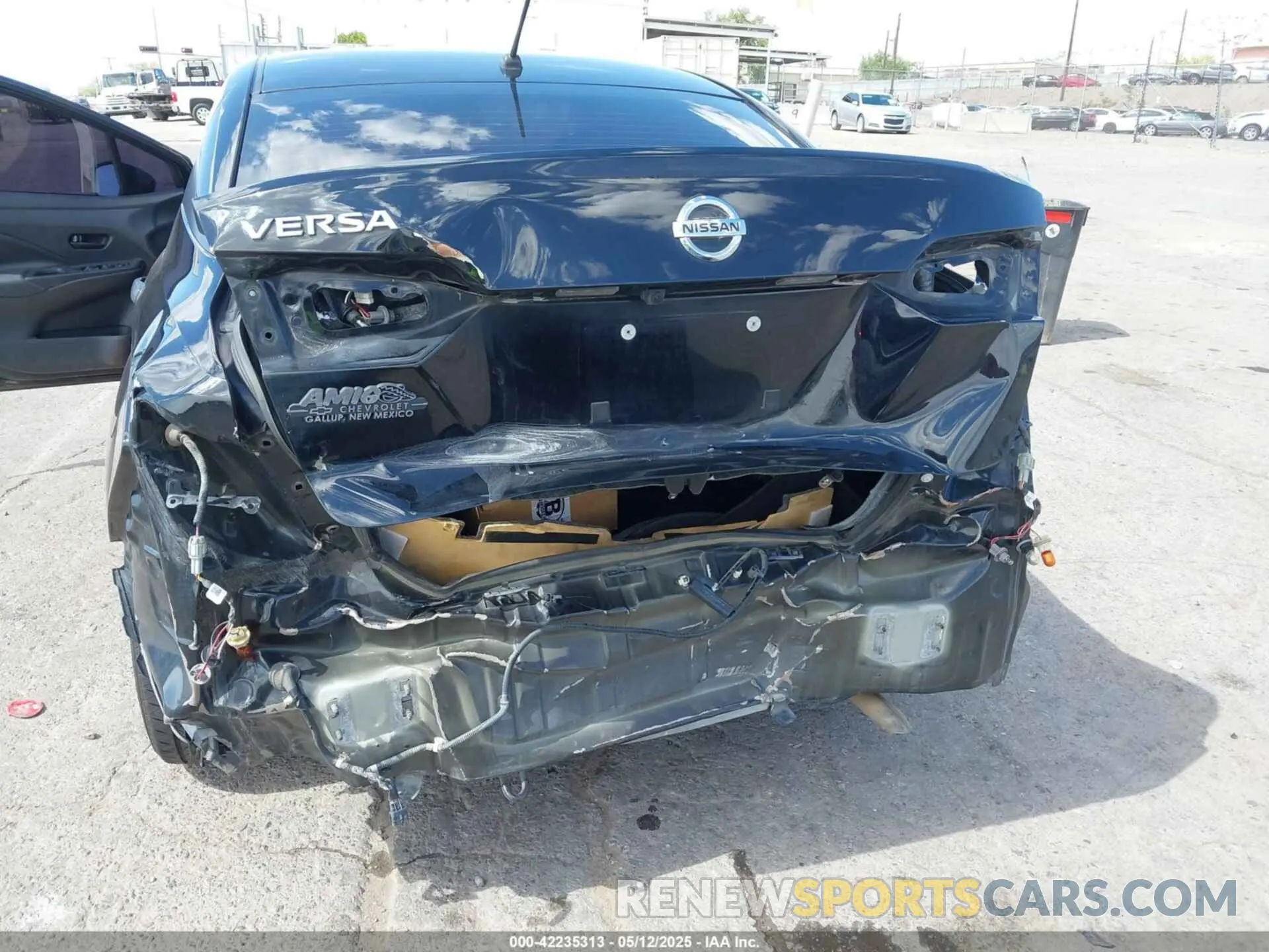 6 fotografías del automóvil dañado 3N1CN8BV7LL806238 NISSAN VERSA 2020