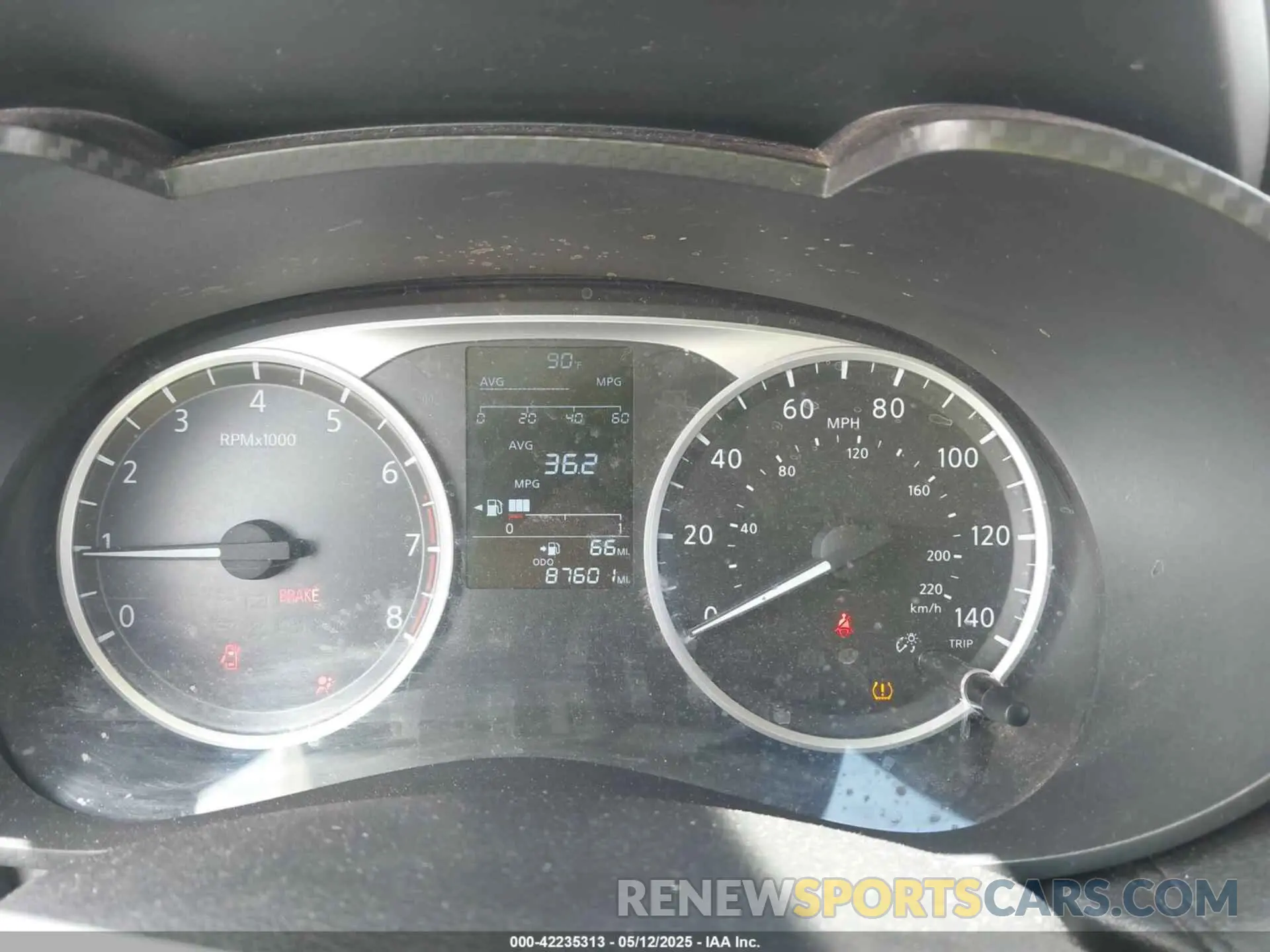 7 fotografías del automóvil dañado 3N1CN8BV7LL806238 NISSAN VERSA 2020