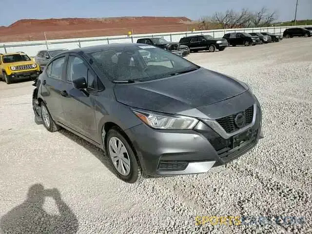10 fotografías del automóvil dañado 3N1CN8BV7LL892487 NISSAN VERSA 2020