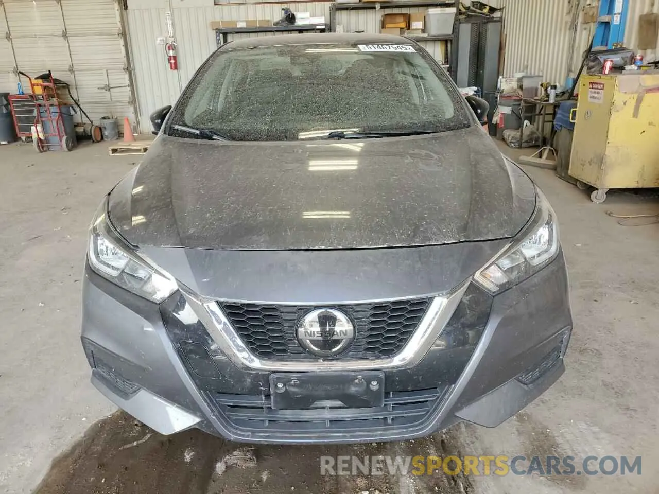 5 fotografías del automóvil dañado 3N1CN8BV7LL892487 NISSAN VERSA 2020