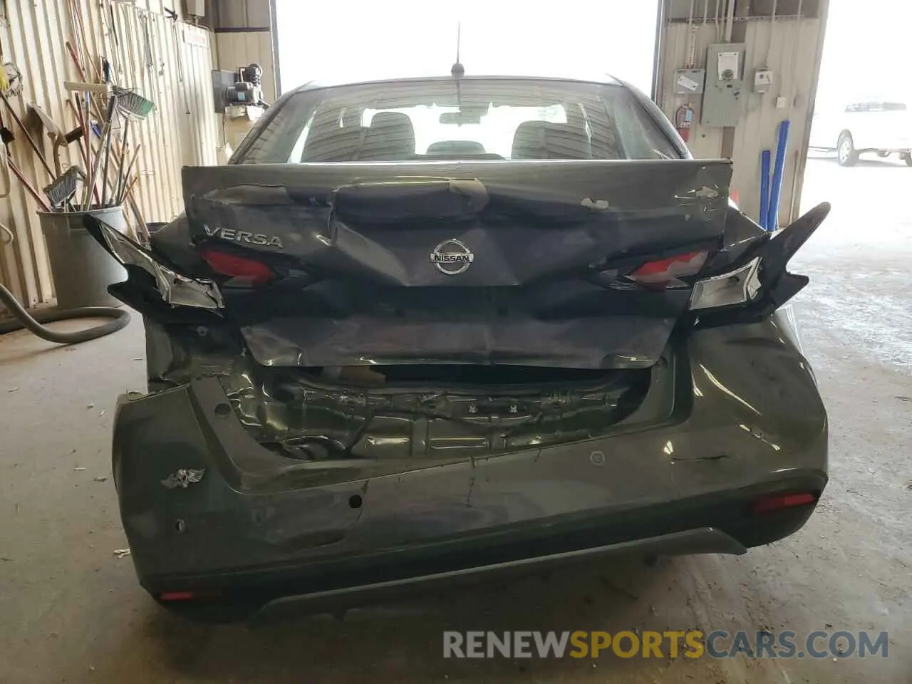 6 fotografías del automóvil dañado 3N1CN8BV7LL892487 NISSAN VERSA 2020