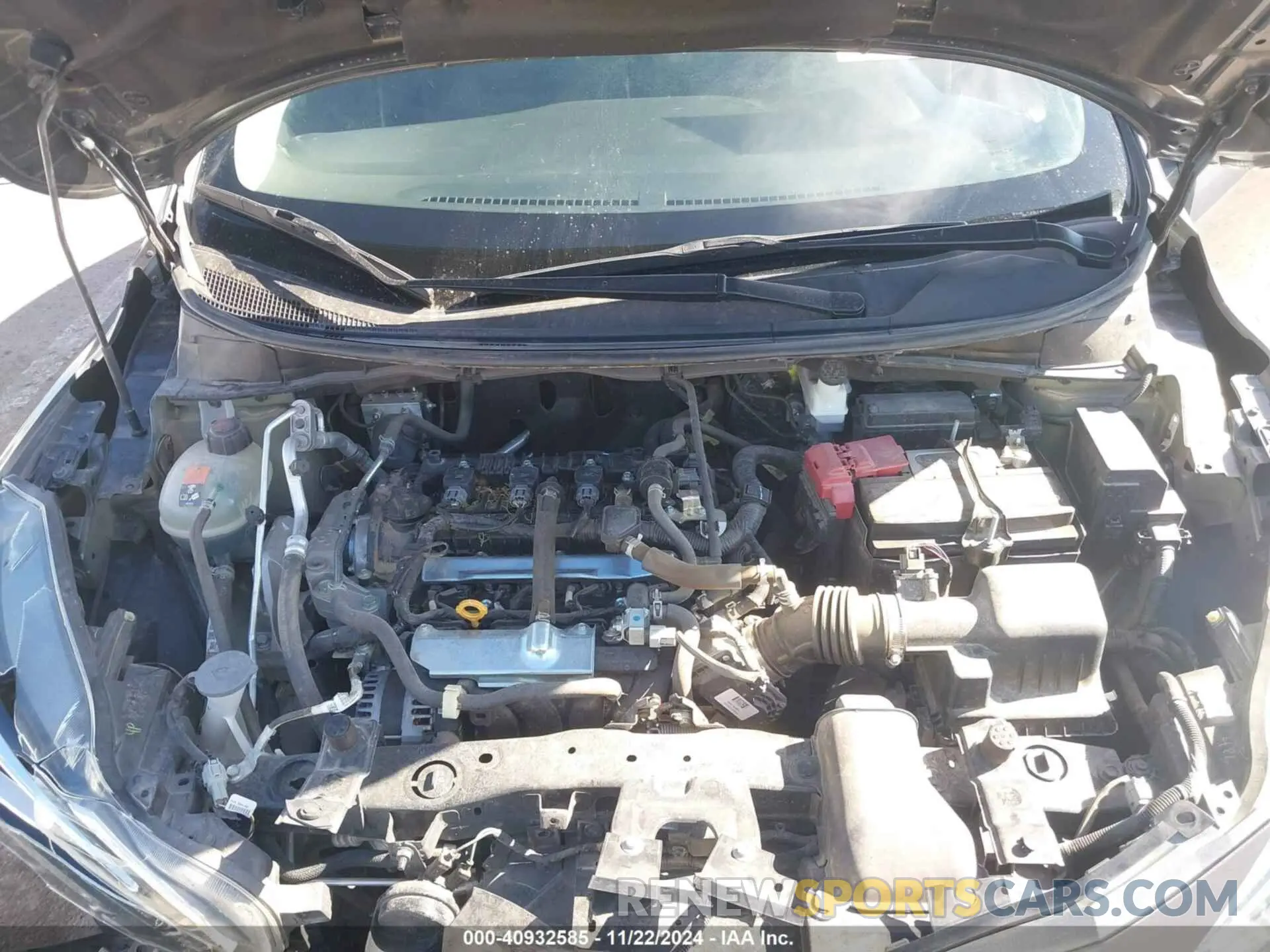 10 fotografías del automóvil dañado 3N1CN8BV8LL870837 NISSAN VERSA 2020