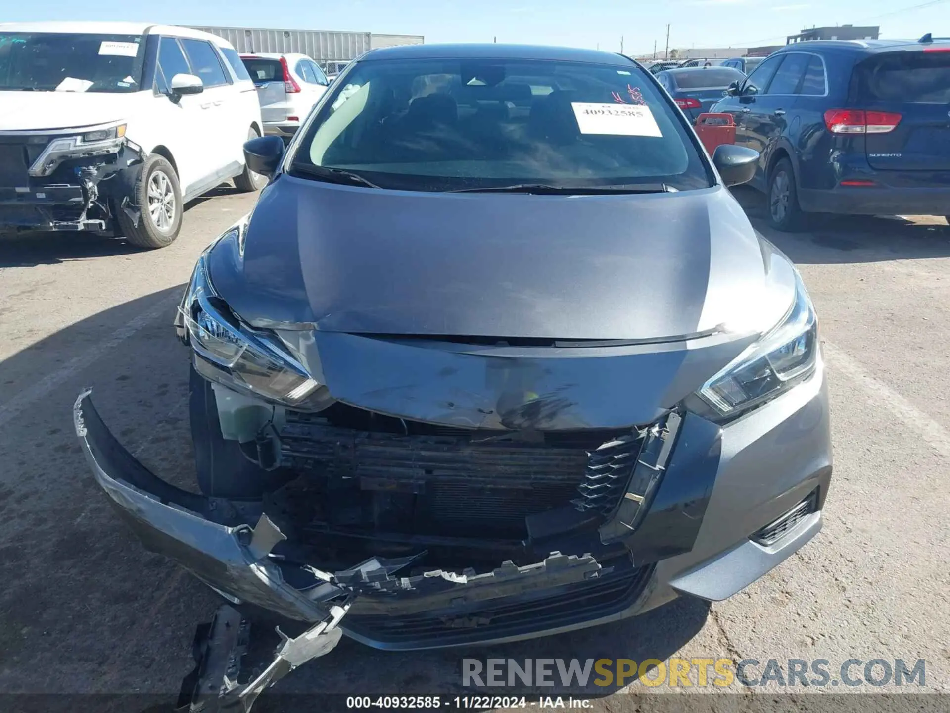 12 fotografías del automóvil dañado 3N1CN8BV8LL870837 NISSAN VERSA 2020