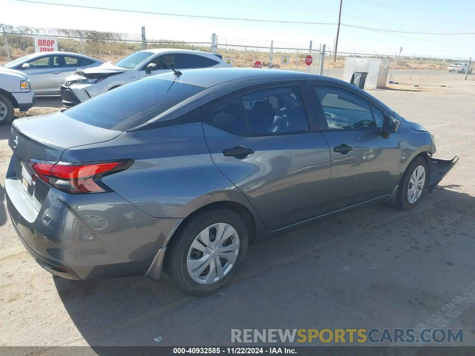 13 fotografías del automóvil dañado 3N1CN8BV8LL870837 NISSAN VERSA 2020