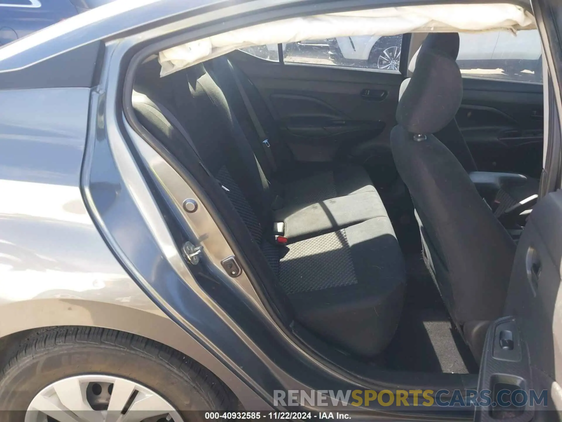 8 fotografías del automóvil dañado 3N1CN8BV8LL870837 NISSAN VERSA 2020