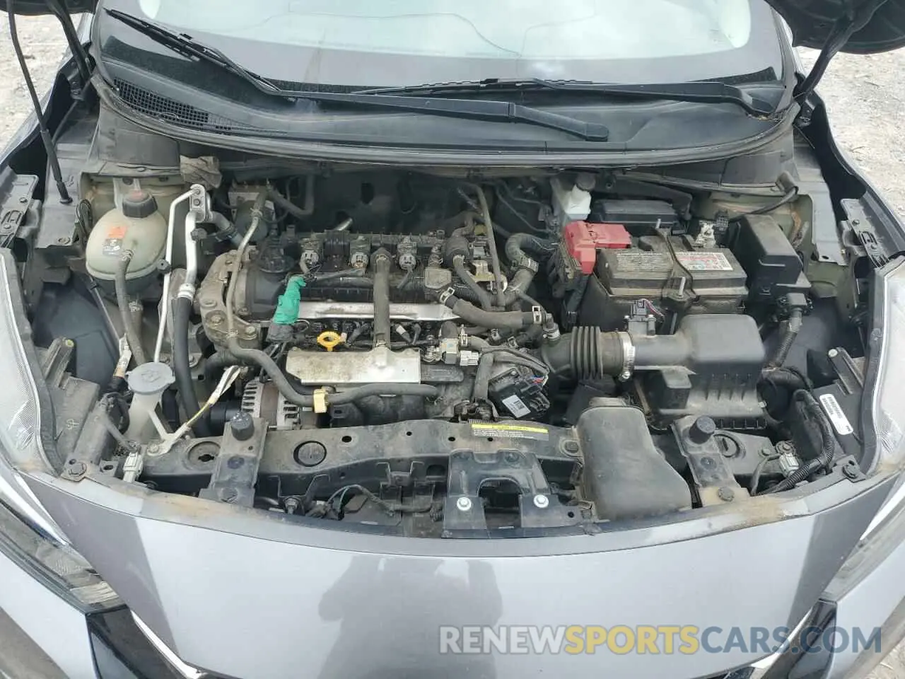 11 fotografías del automóvil dañado 3N1CN8BVXLL866482 NISSAN VERSA 2020