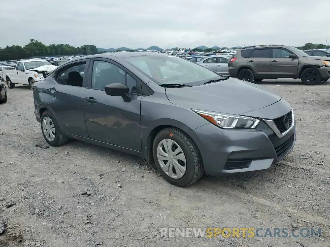 4 fotografías del automóvil dañado 3N1CN8BVXLL866482 NISSAN VERSA 2020