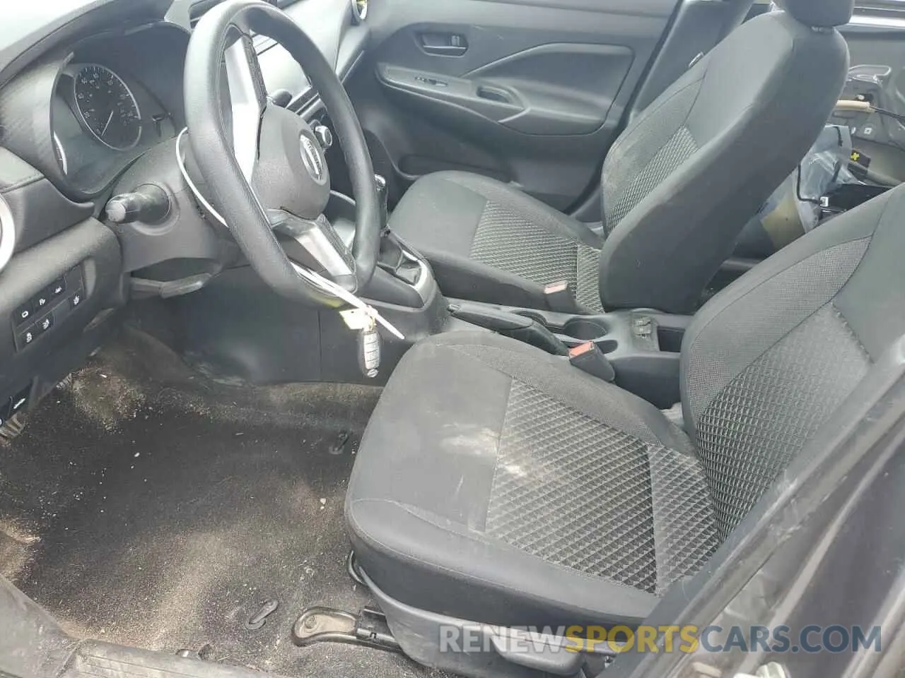 7 fotografías del automóvil dañado 3N1CN8BVXLL866482 NISSAN VERSA 2020