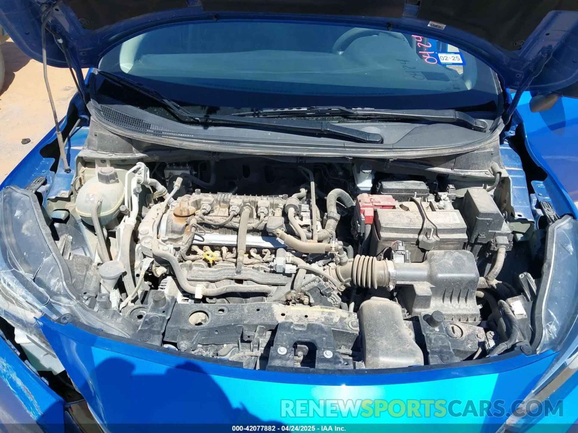 10 fotografías del automóvil dañado 3N1CN8DV0LL801833 NISSAN VERSA 2020