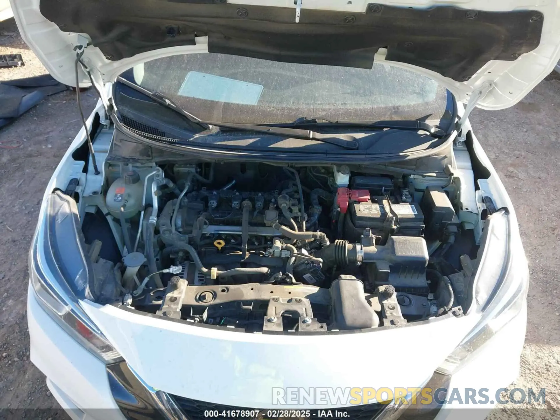 10 fotografías del automóvil dañado 3N1CN8DV0LL806403 NISSAN VERSA 2020